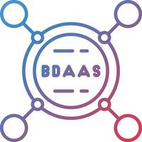 BDaaS Vector Icon