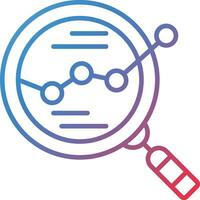 Comparative Analytics Vector Icon