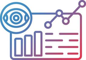Data Visualization Vector Icon