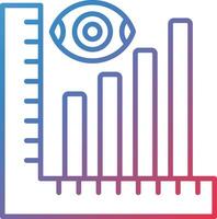 Descriptive Analytics Vector Icon