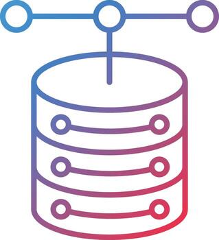 Database Vector Icon