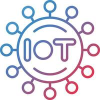 Internet of Things Vector Icon