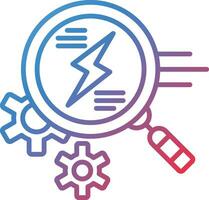 Statistical Power Vector Icon