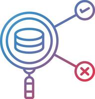 Decision Intelligence Vector Icon