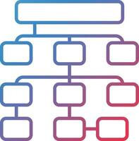 Structured Data Vector Icon