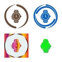 Wristwatch Vector Icon