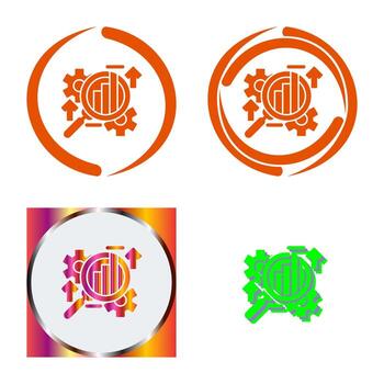 Analysis Vector Icon
