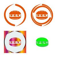 Sandwich Vector Icon