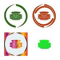 Pancake Vector Icon