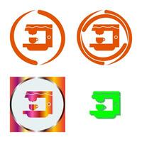 Coffee Machine Vector Icon
