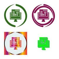 Online store Vector Icon