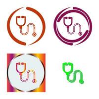 Stethoscope Vector Icon