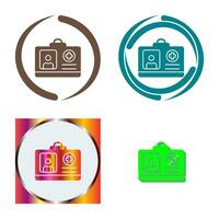 Id Card Vector Icon