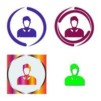 Judge Vector Icon
