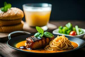 the best food in the world is not in a restaurant, it's in your own kitchen. AI-Generated photo