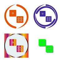 Dice Vector Icon