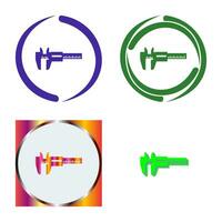 Calipers Vector Icon