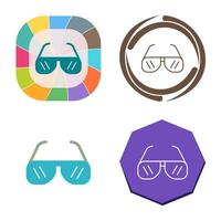 Sun Glasses Vector Icon