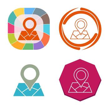 Map Vector Icon