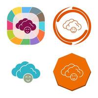 Cloudy Vector Icon