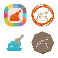 Chicken Vector Icon