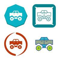 Monster Truck Vector Icon