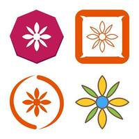 Flower Vector Icon