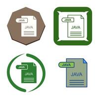 Java Vector Icon