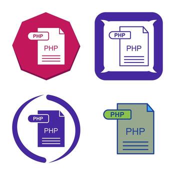 PHP Vector Icon