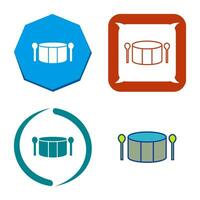 Drum Vector Icon