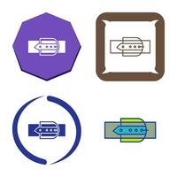 Belt Vector Icon