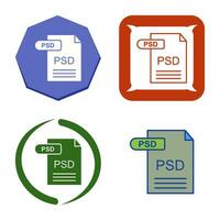 PSD Vector Icon