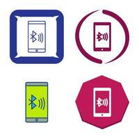 Connected Device Vector Icon