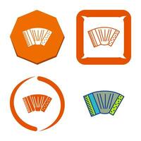 Accordion Vector Icon