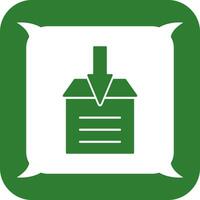 Archive Vector Icon
