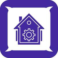 Home Automation Vector Icon