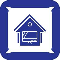 icono de vector de smart tv