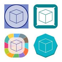 Cubic Design Vector Icon
