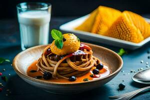 the best food in the world is not in a restaurant, it's in your own kitchen. AI-Generated photo