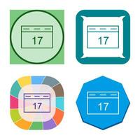 Unique Event Management Vector Icon