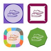 Sneakers Vector Icon