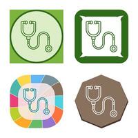 Stethoscope Vector Icon