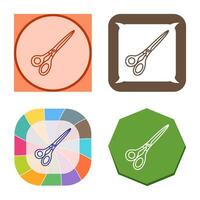 Scissors Vector Icon