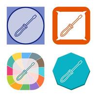 Screwdriver Vector Icon