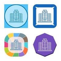 Building Vector Icon