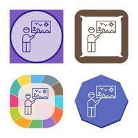 Art Museum Guide Vector Icon