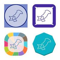 Map Vector Icon
