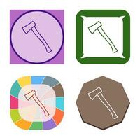 Wood Cutter Vector Icon