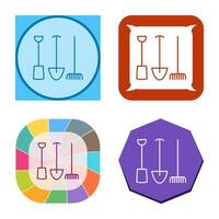 Gardening Tools Vector Icon