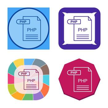 PHP Vector Icon